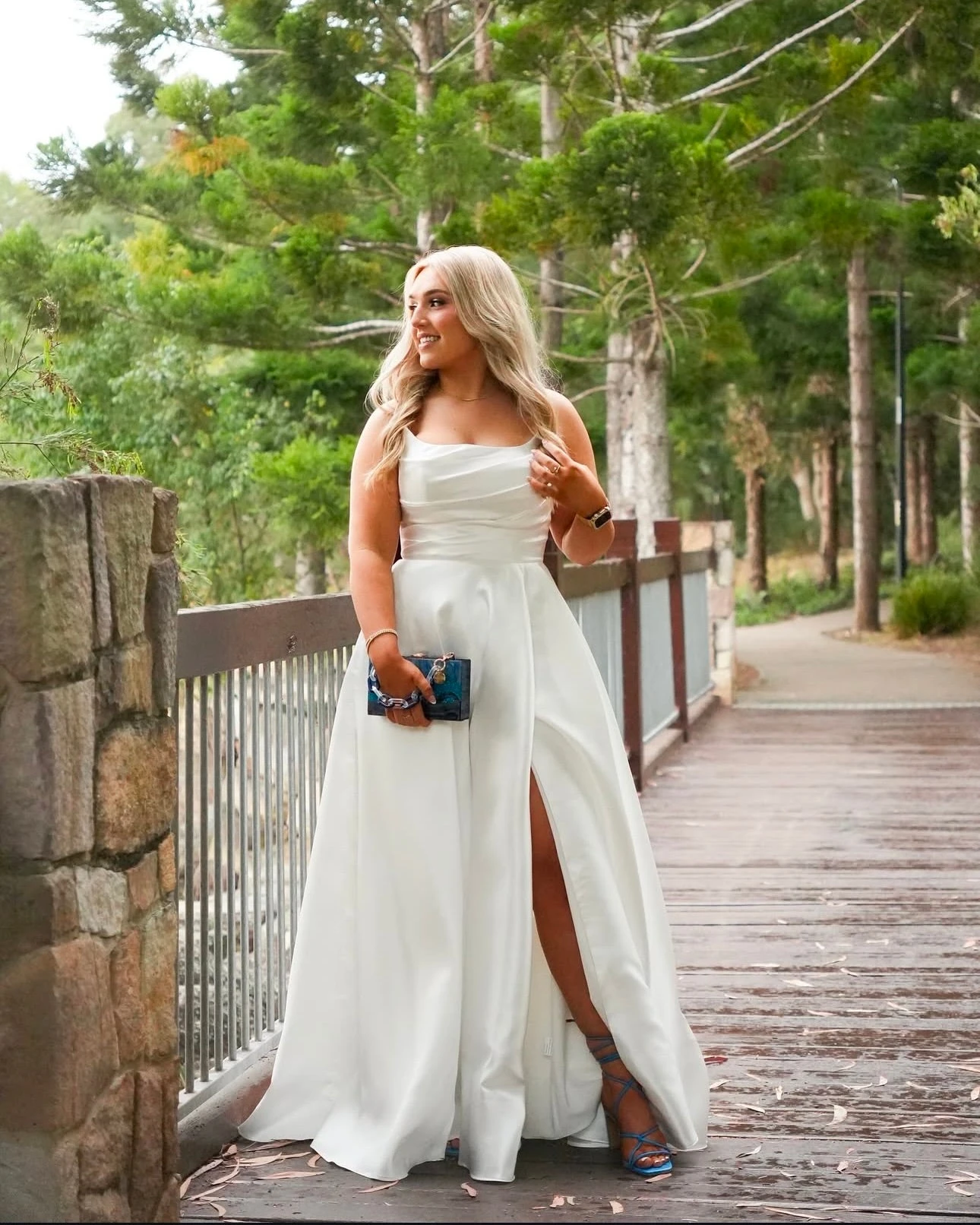 Paola Strapless Gown - Ivory 4 Paola Strapless Gown - Ivory - Image 2