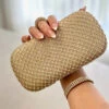 Royal Nightfall Clutch - Gold -Curvy Charm Store IMG 4090 1