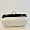 Royal Nightfall Clutch - Silver -Curvy Charm Store IMG 4102