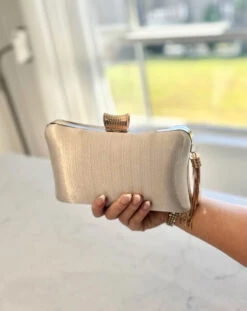 Zion Clutch - Silver 13 Zion Clutch - Silver -Curvy Charm Store IMG 4129