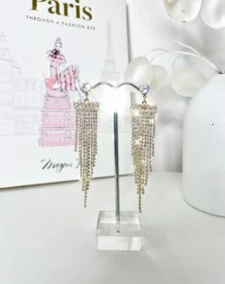 Barbara Diamond Earrings - Gold