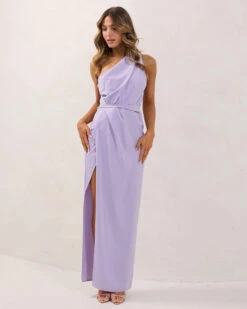 Isabel Maxi Dress - Lilac 12 Isabel Maxi Dress - Lilac -Curvy Charm Store Isabel.lilac .front3