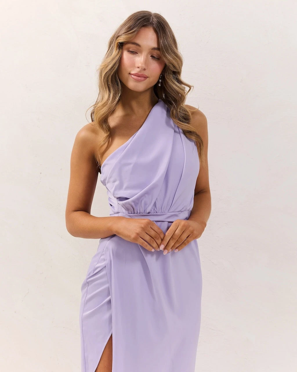 Isabel Maxi Dress - Lilac 6 Isabel Maxi Dress - Lilac - Image 4