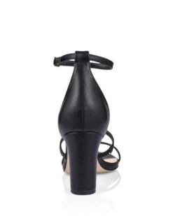Isabelle Heels - Black 7 Isabelle Heels - Black -Curvy Charm Store Isabelle Heels Back Black