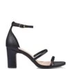 Isabelle Heels - Black -Curvy Charm Store Isabelle Heels Side Black