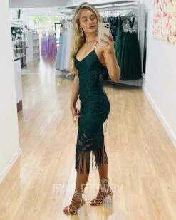 Khaleesi Lace Midi Dress - Emerald Green 13 Khaleesi Lace Midi Dress - Emerald Green -Curvy Charm Store KHALEESI MIDI EMERALD GREEN 5