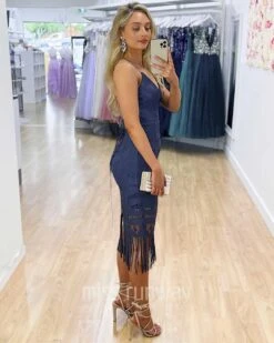 Khaleesi Lace Midi Dress - Steel Blue -Curvy Charm Store KHALEESI STEEL BLUE 3 51ca7296 e12b 4dce b301 a1d95a3a98ed