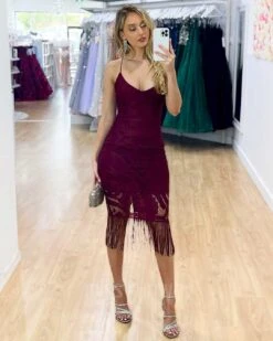 Khaleesi Lace Midi Dress - Mulberry 13 Khaleesi Lace Midi Dress - Mulberry -Curvy Charm Store Khaleesi Lace Midi Dress Mulberry 1