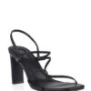 Kingston Heels - Black -Curvy Charm Store Kingston Heels Side Front Black