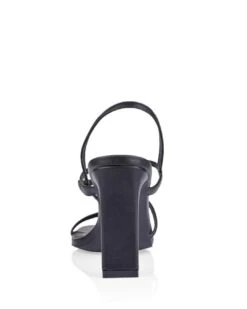 Kingston Heels - Black -Curvy Charm Store KingstonHeelsBack Black