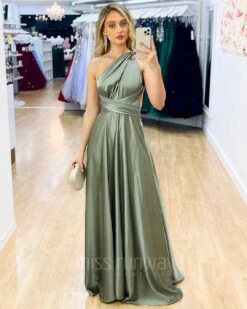 Kirsty Multi Wrap Dress - Sage -Curvy Charm Store Kirsty Multi Wrap Dress Sage 7