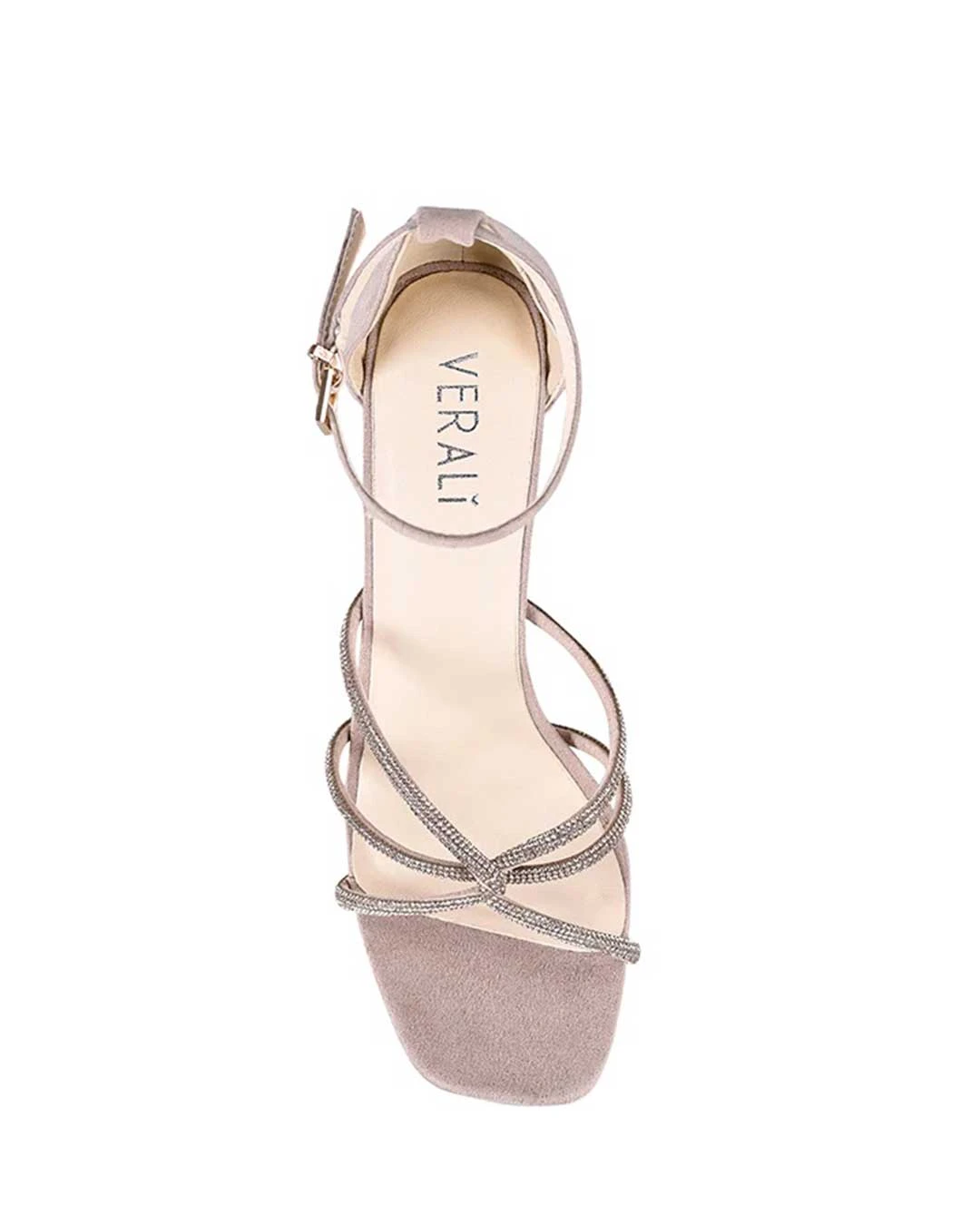 Kisha Diamante Heels - Blush 6 Kisha Diamante Heels - Blush - Image 4