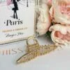 Layla Hair Claw Clip - Gold Metal 1 Layla Hair Claw Clip - Gold Metal -Curvy Charm Store Layla Hair Claw Clip Gold Metal 1