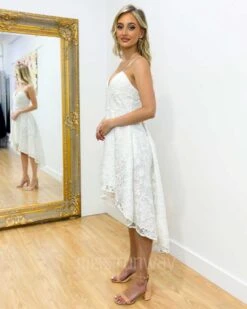 Marilyn Lace Dress - White -Curvy Charm Store Marilyn Lace Dress White 3 31ad40cb 5ac2 4d49 b049 bfd7f9a694dd