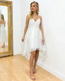 Marilyn Lace Dress - White -Curvy Charm Store Marilyn Lace Dress White 5 166d9ad4 2859 4361 a51f 871bf0668150