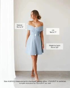 Britt Mini Dress - White -Curvy Charm Store Measurements TS864 BB Britt Dress Baby Blue 5000x cf84becd 046d 4ba8 bea0 cd4a0207d4b8