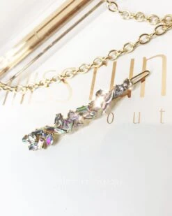 Mia Rhinestone Hair Clip - Pin