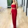 Nicole Jumpsuit - Red