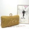 Night Glam Clutch - Gold -Curvy Charm Store Night Glam Clutch Gold