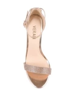 Parker Heels - Rose Gold -Curvy Charm Store Parker Heels Top Rose Gold