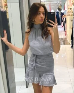 Pip Dress - Frosted Grey