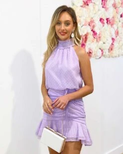 Pip Dress - Lilac -Curvy Charm Store Pip Dress Lilac 2