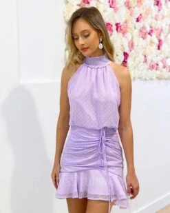 Pip Dress - Lilac -Curvy Charm Store Pip Dress Lilac 3