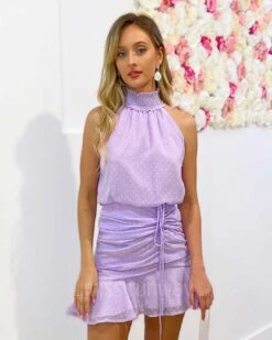 Pip Dress - Lilac -Curvy Charm Store Pip Dress Lilac 6