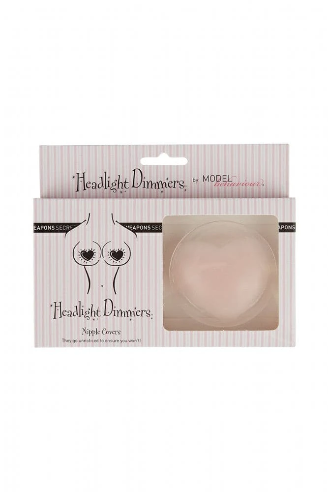 Headlight Dimmers Silicone - Hearts 3 Headlight Dimmers Silicone - Hearts