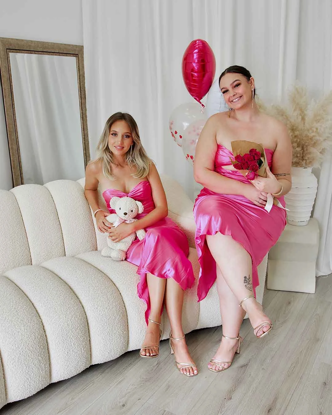 Sadie Maxi Dress - Hot Pink 16 Sadie Maxi Dress - Hot Pink - Image 14