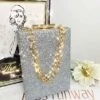 Sandy Glitter Box Clutch - Silver 1 Sandy Glitter Box Clutch - Silver -Curvy Charm Store Sandy Glitter Box Clutch 1