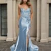 Sasha Strapless Corset Gown - Light Blue -Curvy Charm Store Sasha.lightblue.front .1 0b1e3f76 b9e2 420a 98d0 555c4246a84c