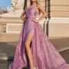 Juliette Strapless Glitter Gown - Wisteria -Curvy Charm Store Screenshot2024 02 06at3.03.55pm