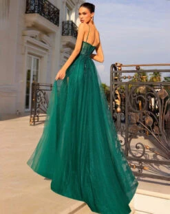 Birdie Corset Lace Gown - Emerald -Curvy Charm Store Screenshot2024 03 13at3.02.26pm