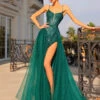 Birdie Corset Lace Gown - Emerald -Curvy Charm Store Screenshot2024 03 13at3.02.27pm