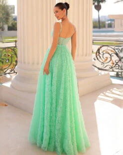 Elodie Floral Gown - Mint -Curvy Charm Store Screenshot2024 03 14at3.29.01pm