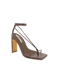 Tala Heels - Bronze -Curvy Charm Store TALA BRONZE 3