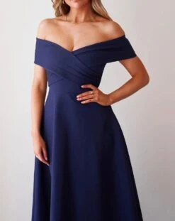 Belina Midi Dress - Navy -Curvy Charm Store TS863 Navy Belina Dress Navy 003 5000x 2c45ad3d ee8b 4474 bc50 020ba2608b09