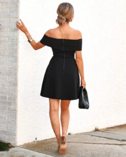 Britt Mini Dress - Black 22 Britt Mini Dress - Black -Curvy Charm Store TS864 Black Britt Dress Black 003 5000x 5ae3bcda 7ab8 4087 ac84 2af560b039f9