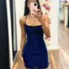 Mischa Glitter Mini Dress - Navy -Curvy Charm Store Untitled design 2024 01 31T150400.887