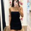 Maya Glitter Mini Dress - Black 1 Maya Glitter Mini Dress - Black -Curvy Charm Store Untitled design 2024 01 31T151931.977