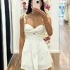 Dominique Mini Dress - White 2 Dominique Mini Dress - White -Curvy Charm Store Untitled design 2024 01 31T152906.695