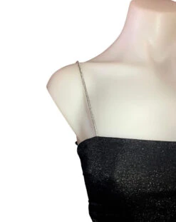 Maya Glitter Mini Dress - Black 11 Maya Glitter Mini Dress - Black -Curvy Charm Store Untitleddesign 2024 01 25T154400.795