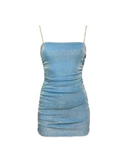 Maya Glitter Mini Dress - Light Blue -Curvy Charm Store Untitleddesign 2024 01 29T152752.810