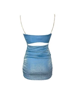 Maya Glitter Mini Dress - Light Blue -Curvy Charm Store Untitleddesign 2024 01 29T152811.191