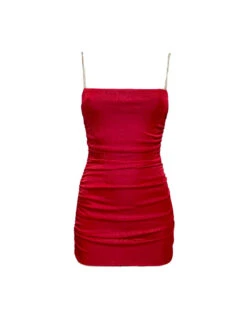 Maya Glitter Mini Dress - Red 17 Maya Glitter Mini Dress - Red -Curvy Charm Store Untitleddesign 2024 01 29T153509.453