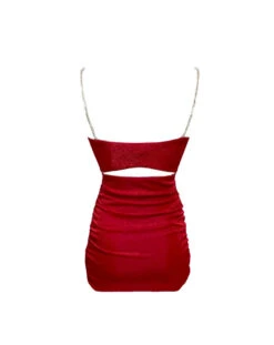 Maya Glitter Mini Dress - Red 18 Maya Glitter Mini Dress - Red -Curvy Charm Store Untitleddesign 2024 01 29T154059.376