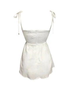 Dominique Mini Dress - White -Curvy Charm Store Untitleddesign 2024 01 30T150729.158 31be5f7a caf6 4bc0 a461 b7165dd4de05