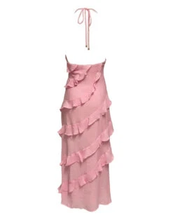 Jolene Ruffle Maxi Dress - Baby Pink -Curvy Charm Store Untitleddesign 29