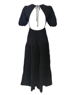 Asha Maxi Dress - Black -Curvy Charm Store Untitleddesign 34